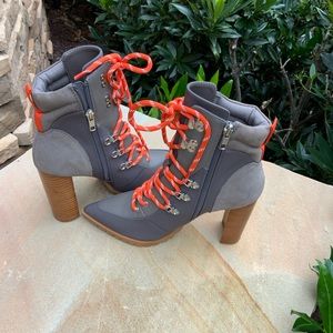 Steve Madden lace-up boots